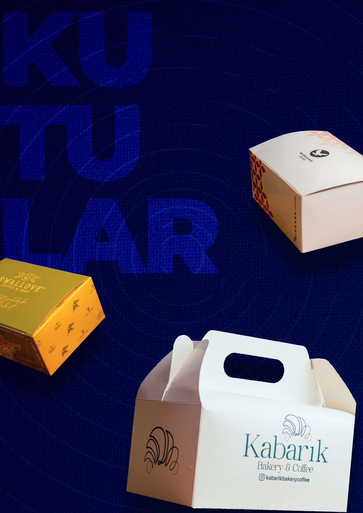Gıda servis kutuları